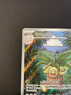 Exeggutor 135/132 Illustration Rare – Pokemon Card TCG - SV: Mega Evolution - NM - Image 5