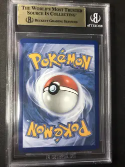 Pokemon Alakazam TCG Mega Evolution Black Star Promo Card 009 BGS 9.5 - Image 2