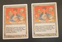 Kongming's Contraptions Portal Three Kingdoms Regular Lightly Played (2 Cards) - Image 1