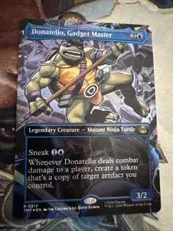 Donatello, Gadget Master (Borderless) Teenage Mutant Ninja Turtles Foil - Image 1