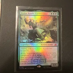 Avatar Kyoshi, Earthbender TLE #0130 MTG Foil (Bundle Deal) - Image 1