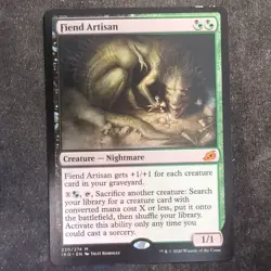 Fiend Artisan - Ikoria: Lair of Behemoths (MTG) - Image 1