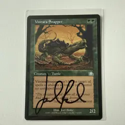 1x Vintara Snapper - Prophecy - Magic the Gathering MTG FREE SHIPPING - Image 1
