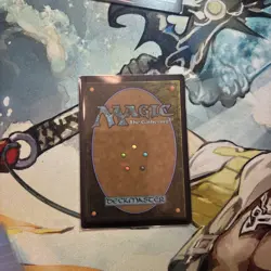 Tezzeret, Cruel Captain - MTG - Borderless Foil - Pack Fresh - Near Mint - Image 2