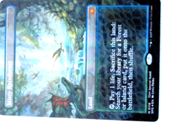 Misty Rainforest Borderless, Dragonscale, Special Guests NM Foil - Image 4