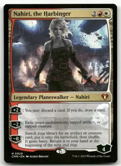 Nahiri, the Harbinger #929 (NM) Commander Masters CMM Magic MTG - Image 1