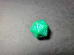 MTG Teenage Mutant Ninja Turtles Spindown D20 Die Blue Leonardo TMNT Magic Dice - Image 3