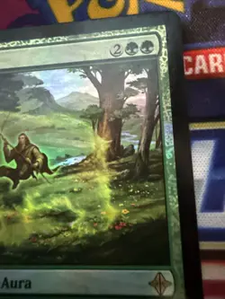 Bear Umbra - [Foil] Rise of the Eldrazi LP - Image 2