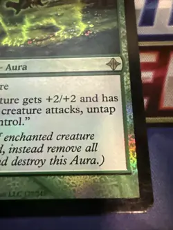 Bear Umbra - [Foil] Rise of the Eldrazi LP - Image 3