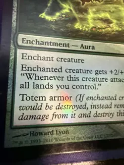 Bear Umbra - [Foil] Rise of the Eldrazi LP - Image 4