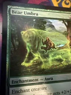 Bear Umbra - [Foil] Rise of the Eldrazi LP - Image 5