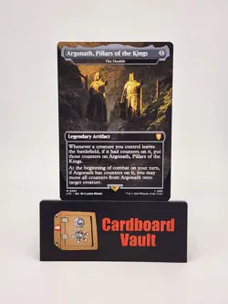 2023 Magic The Gathering Argonath Pillars Of The Kings - Image 1