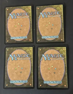 Vision Skeins x4 Dissension Ex Condition see front and back pics - Image 2