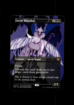 Special Guests #134 Faerie Macabre (Borderless) - Image 1