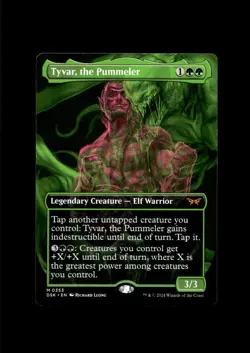 Duskmourn: House of Horror #353 Tyvar, the Pummeler (Showcase) - Image 1