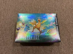 Magic: The Gathering Final Fantasy Chocobo Bundle Sealed - Image 1
