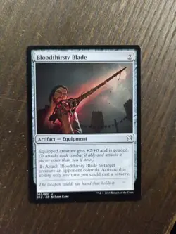 Bloodthirsty Blade Commander 2019 Regular - Image 1