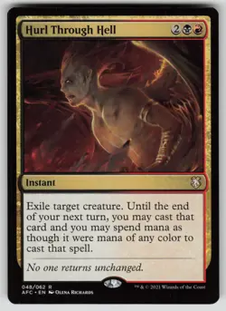 Hurl Through Hell Normal R Commander: Adventures in the Forgotten Realms 48 NM - Image 1