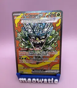 Teal Mask Ogerpon ex - 145/131 - Sv: Prismatic Evolutions Holo Pokemon Card NM/M - Image 1