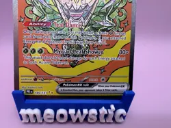 Teal Mask Ogerpon ex - 145/131 - Sv: Prismatic Evolutions Holo Pokemon Card NM/M - Image 2