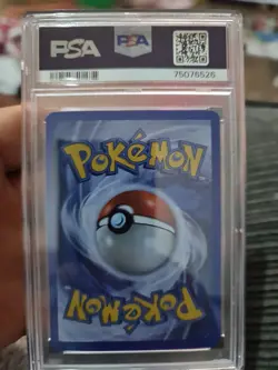 2006 Pokemon Ex Roselia-Rev.Foil Legend Maker Psa 9 42/92 - Image 2