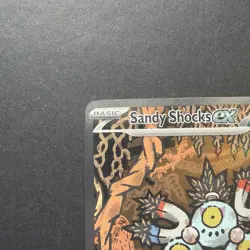 2025 Pokemon Prismatic Evolution Sandy Shocks ex #159/131 Special Illustration - Image 2