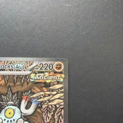 2025 Pokemon Prismatic Evolution Sandy Shocks ex #159/131 Special Illustration - Image 3