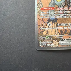 2025 Pokemon Prismatic Evolution Sandy Shocks ex #159/131 Special Illustration - Image 4