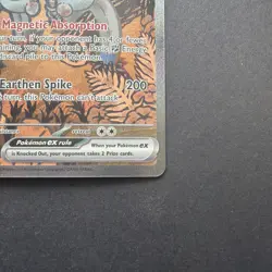 2025 Pokemon Prismatic Evolution Sandy Shocks ex #159/131 Special Illustration - Image 5