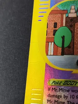 Mr. Mime 95a/147 Reverse Aquapolis Common Pokemon TCG - Image 3