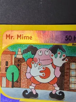 Mr. Mime 95a/147 Reverse Aquapolis Common Pokemon TCG - Image 4