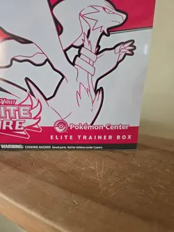 White Flare Pokemon Center Elite Trainer Box Factory Sealed Etb - Image 2