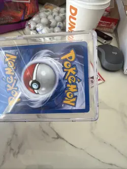 CGC 8.5 Pidgeot 14/130 Holo Base Set 2 Pokemon Card SWIRL - Image 5