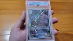Psa 10 Pokemon TCG Team Rockets Weezing Destined Rivals 199/182 Free Shipping - Image 1