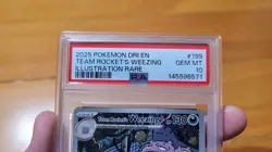 Psa 10 Pokemon TCG Team Rockets Weezing Destined Rivals 199/182 Free Shipping - Image 4