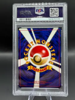 Nintendo Charizard #006 Japanese Neo 2 Promo Reverse Foil PSA 9 2000 Pokemon TCG - Image 2