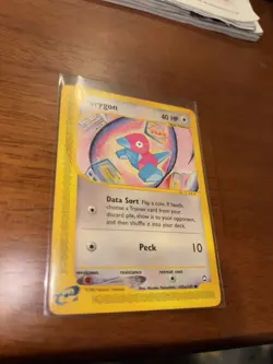 Porygon 103a/147 - Aquapolis Common Regular Pokemon TCG LP - Image 2