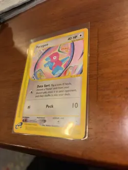 Porygon 103a/147 - Aquapolis Common Regular Pokemon TCG LP - Image 3