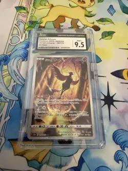 Pokemon Galarian Articuno Art Rare Vstar Universe 182/172 CGC 9.5 Japanese - Image 1