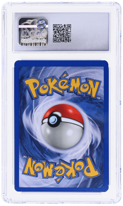 2001 Pokemon Black Star Promo Misdreavus Pokemon League #39 CGC 9 - Image 2