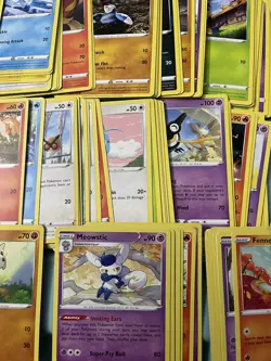 Pokemon Card Bulk, 5 Random, Mystery Lot Common/Uncommon No Trainer Or Energy NM - Image 2
