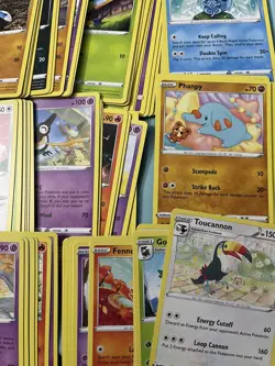 Pokemon Card Bulk, 5 Random, Mystery Lot Common/Uncommon No Trainer Or Energy NM - Image 3