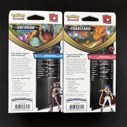 Pokemon TCG Vivid Voltage Charizard & Drednaw Theme Deck Set Sealed - Image 2