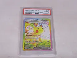 2024 Pokemon Surging Sparks Special Illustration RARE #238 Pikachu PSA 10 GEM MT - Image 1