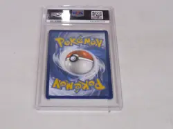 2021 Pokemon Evolving Skies Full Alt Art SECRET RARE #205 Leafeon VMAX PSA 7 NM - Image 2