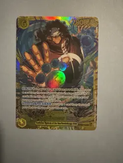 One Piece Card Game TCG Bartholomew Kuma OP12-119 Sec M/NM Condition - Image 1