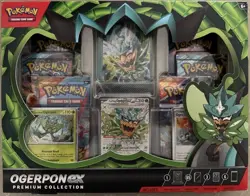 POKEMON TCG OGERPON EX PREMIUM COLLECTION BOX | BRAND NEW - Image 1