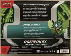 POKEMON TCG OGERPON EX PREMIUM COLLECTION BOX | BRAND NEW - Image 2