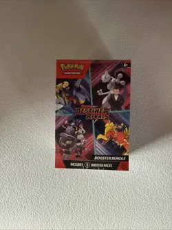 Pokemon TCG: S&V Destined Rivals Factory Sealed Booster Bundle Box - Image 1