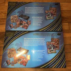 Pokemon Phantasmal Flames Mega Charizard EX UPC Ultra Premium Collection - Image 2